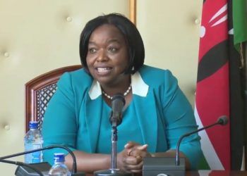 Kenyan Minister of Foreign Affairs Monica Juma. Photo: lolwe.tv