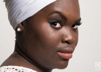 Daymé Arocena is one of the protagonists of the new documentary. Photo: Gabriel Guerra Bianchini.
