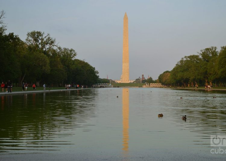 Washington Monument in the U.S. capital. Photo: Marita Pérez Díaz.