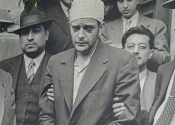 Ramón Mercader after his arrest.