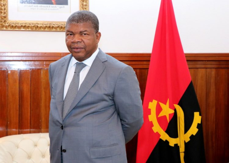 Angolan President João Manuel Gonçalves Lourenço. Photo: Tarcisio Vilela / Angola Press.