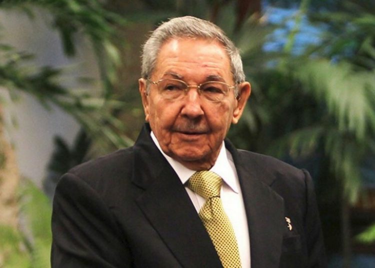 Raúl Castro. Photo: AP.