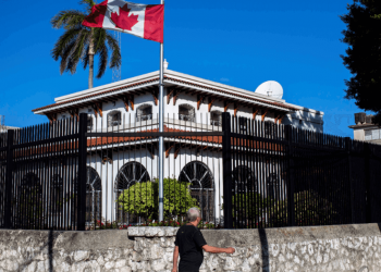 Canadian Embassy in Cuba. Photo: AP / Archive.