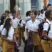 Junior high students in El Cerro, Havana. Photo: Roberto Morejón / ACN / Archive.