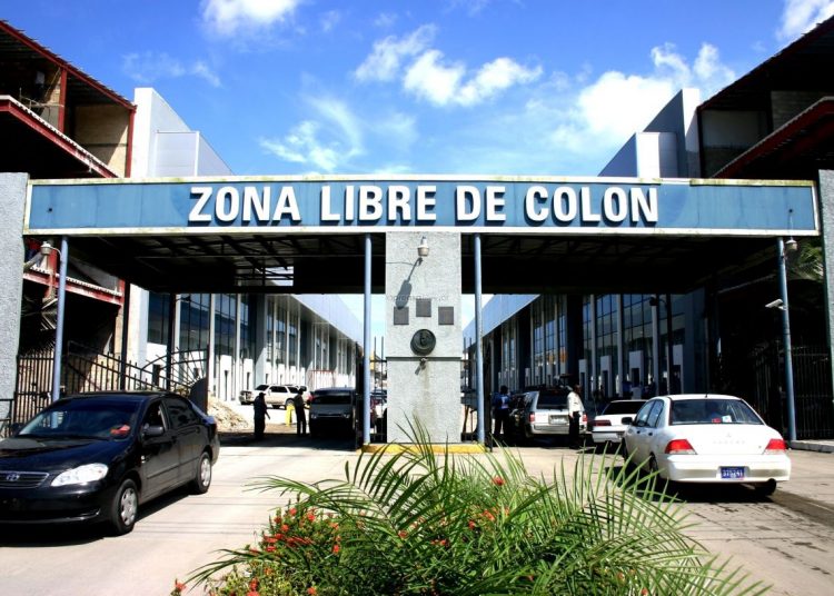 The Colon Free Trade Zone, in Panama. Photo: La Prensa Libre.