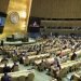 UN General Assembly session where the Cuban resolution calling for an end to the U.S. embargo against Cuba was debated on Wednesday, October 31, 2018, at the organization’s headquarters in New York. Photo: Manuel Elias / UN / EFE / Archive.