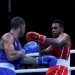 Cuban Arlen López (r) started off at a good pace at the Ekaterinburg World Boxing Championship. Photo: Christian Ugarte / EFE.