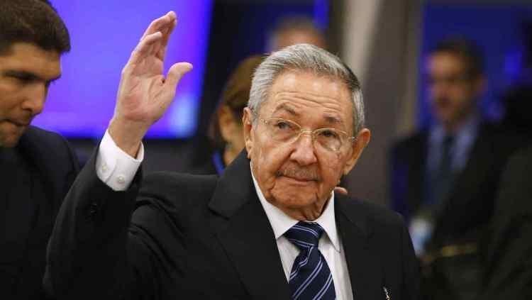 The then Cuban President Raúl Castro arriving at the 70th session of the UN National Assembly in New York on January 28, 2016. Photo: Jason DeCrow/AP/Archive.