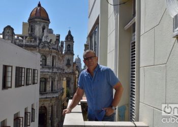 Ernesto Daranas, director and screenwriter, has known how to work for Cuban cinema, radio and television. Photo: Otmaro Rodríguez