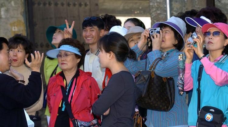 Chinese tourists. Photo: EFE / Archive.