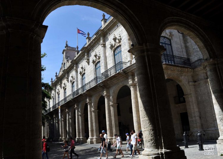 Palace of the Captains General at the Plaza de Armas, Old Havana. Photo: Otmaro Rodríguez