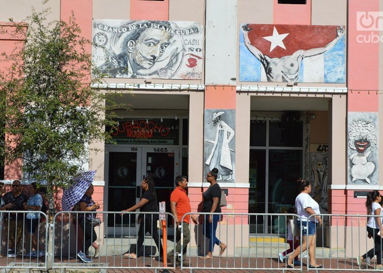 Calle Ocho in Miami. Photo: Marita Pérez Díaz.