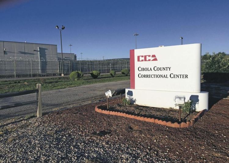 The ICE correction center in Cibola County, New Mexico, where the Cubans are isolated. Photo: ICE