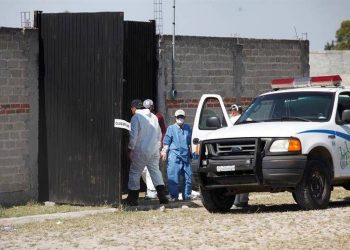 The bodies of two Cubans were found inside a room they were renting in Mexico. Photo: www.cronica.com.mx/