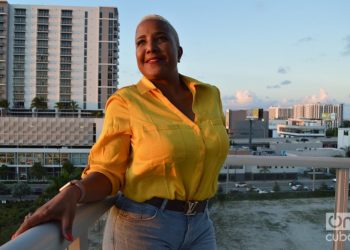 Haila in Miami. Photo: Marita Pérez Díaz.