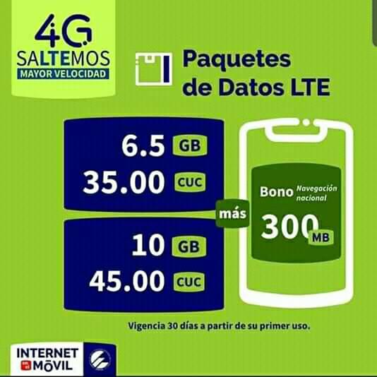 Cuba: ETECSA offers new internet packages at high prices | OnCubaNews ...