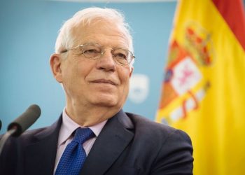 Spanish Foreign Minister Josep Borrell, who will hold the position of the community high representative for foreign affairs and vice president of the European Commission. Photo: Jure Makovec /AFP/Getty Images.