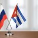 Russia expresses its full support for Cuba. Photo: Taken from Prensa Latina.