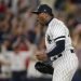Aroldis Chapman has completed a decade of luxury as a MLB closer: 273 rescues, 883 and six All-Star Games. Photo: Yahoo.