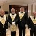 Cuban Octavio Carrera (2-r), currently sovereign grand commander of the Supreme Masonic Council of Spain, along with other members of a delegation of the Spanish entity to a masonic meeting in Istanbul, Turkey, in 2019. Photo: Supreme Masonic Council of Spain / Facebook.