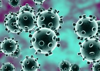 Coronavirus 2019-nCoV, responsible for the so-called Wuhan pneumonia. Image: theolivepress.es