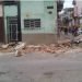 Photo of the collapsed building that killed three girls in the Jesús María neighborhood, in Old Havana, on January 27, 2020. Photo: Raúl Rodríguez/Facebook.