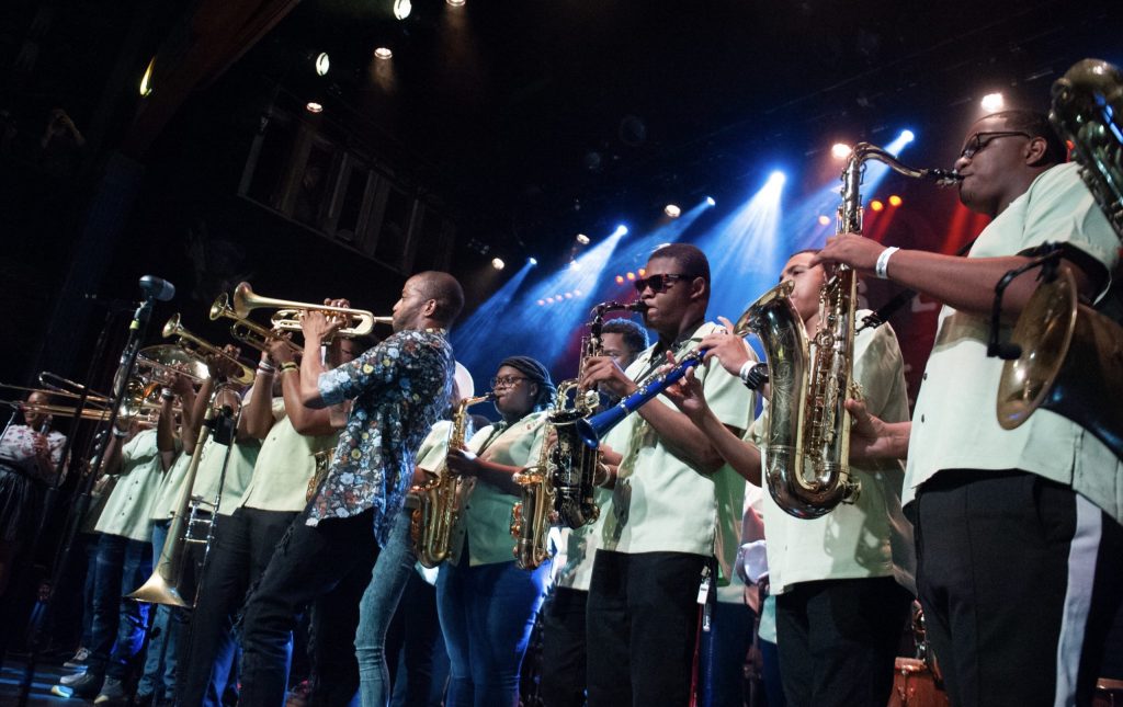 Bill Taylor, president of the Trombone Shorty Foundation: Havana and ...