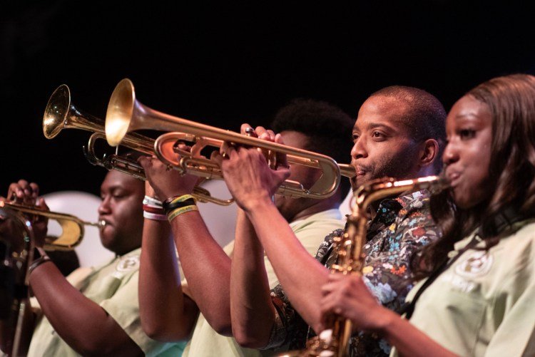 The Trombone Shorty Foundation will have a relevant presence in the Jazz Plaza. Photo: Laura Carbone