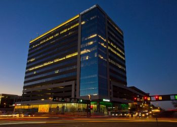 Headquarters of the Western Union company in Denver, Colorado. Photo: Business Wire.