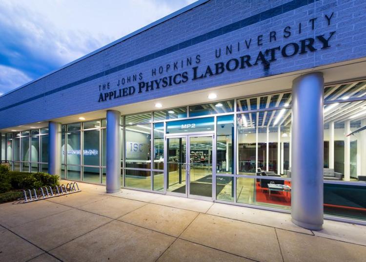 The Johns Hopkins University Applied Physics Laboratory, Maryland. Photo: The Business Journal.