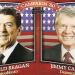 Reagan vs Carter campaign.
