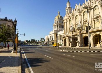 Havana in times of coronavirus. Photo: Otmaro Rodríguez.