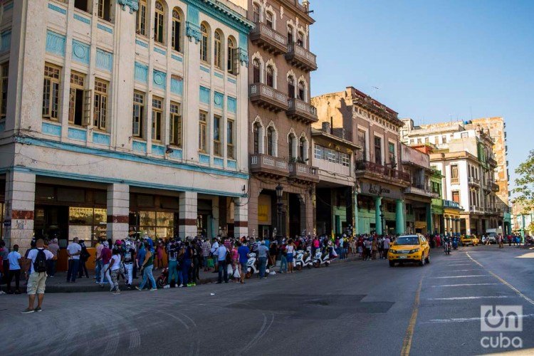 Havana in times of coronavirus. Photo: Otmaro Rodríguez.