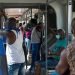 Public transportation in Havana, before closure due to coronavirus. Photo: Otmaro Rodríguez.