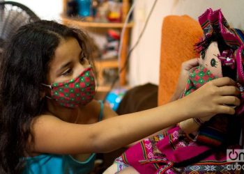 Cuba has reported 136 children confirmed with coronavirus until April 24. Photo: Otmaro Rodríguez.