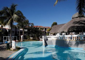 Photo from January 17, 2020 showing the facilities of the Memories Trinidad del Mar Hotel, in the city of Trinidad, in Sancti Spíritus. EFE/Yander Zamora.