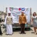 The Cuban ambassador to the United Arab Emirates, Roberto Blanco, thanked the solidarity aid. Photo: elcorreo.ae