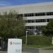 Headquarters of the pharmaceutical company Gilead Sciences, in Foster City, California. The company developed the Remdesivir treatment to treat the coronavirus. Photo: Ben Margot, AP