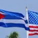 Flags of Cuba and the United States. Photo: Archive