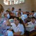 Junior high School in Cuba. Photo: Yaciel Peña/ACN/Archive