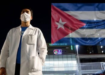 This Saturday the last group of health collaborators who remained in Mexico returned to Cuba. Photo: mexico.as.com/Archive.