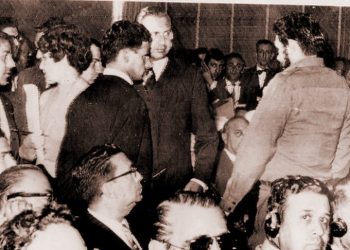 Che Guevara in Punta del Este, 1961.