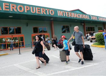 Archive photo of Abel Santamaría International Airport in Santa Clara, Cuba. Photo: Vanguardia/Archive.