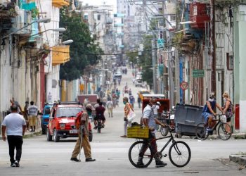 Five cases reported yesterday with the new coronavirus, all from Havana. Municipalities: Cerro, Cotorro and San Miguel del Padrón. Photo: Yander Zamora/EFE/Archive