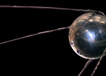 Replica of Sputnik 1 at the National Air and Space Museum, United States. Photo: NASA