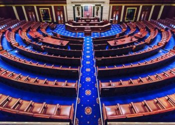 The United States House of Representatives. Photo: Wikipedia Commons.