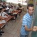 Students and teachers during classes in the specialized classroom for the elementary school teachers preparation.  Pedagogical School Octavio Garcia Hernandez, in Cienfuegos municipality. Photo: Modesto G. Cabo / AIN