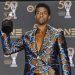 Chadwick Boseman poses in the press room with the Outstanding Actor in a Movie Award for “Black Panther” at the 50th Annual NAACP Image Awards at the Dolby Theater in Los Angeles. Photo: Richard Shotwell/Invision/AP, Archive.