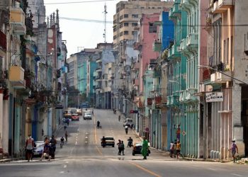 The highest number of cases is reported by Havana, with a contagion rate of 23.32 per 100,000 inhabitants. The rest of the territories with new patients were Artemisa, Matanzas and Las Tunas. Photo: Ernesto Mastrascusa/EFE.