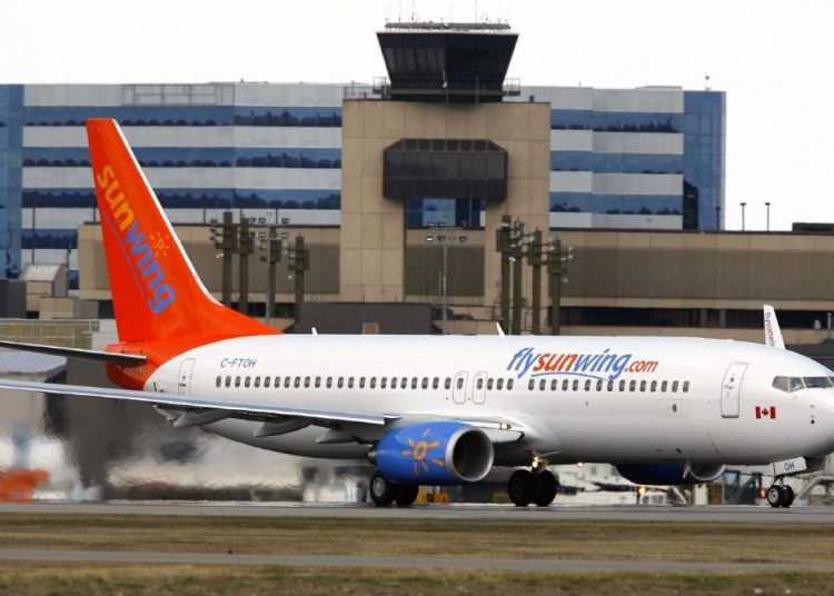 Sunwing Airlines will be one of the airlines that will operate trips between Cuba and Canada. Photo: espac.com.cu